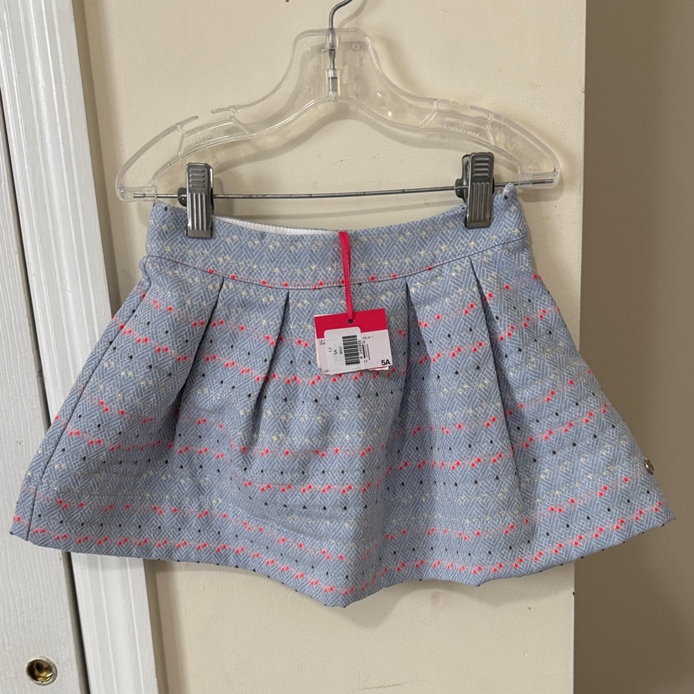 Lili gaufrette skirt